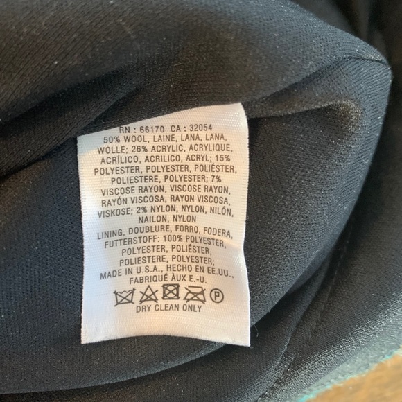 Maeve feather fur pencil skirt - Picture 5 of 8